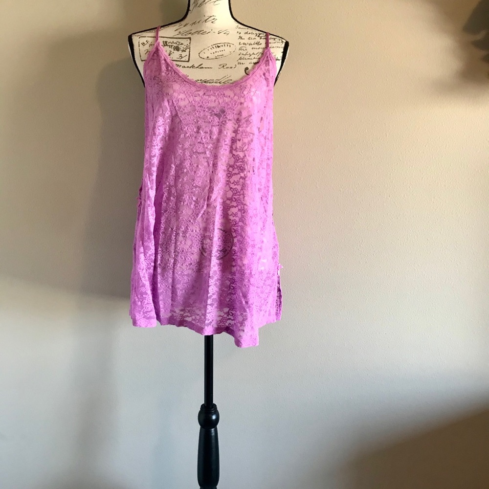 Victoria’s Secret Lilac Sheer Nightie
